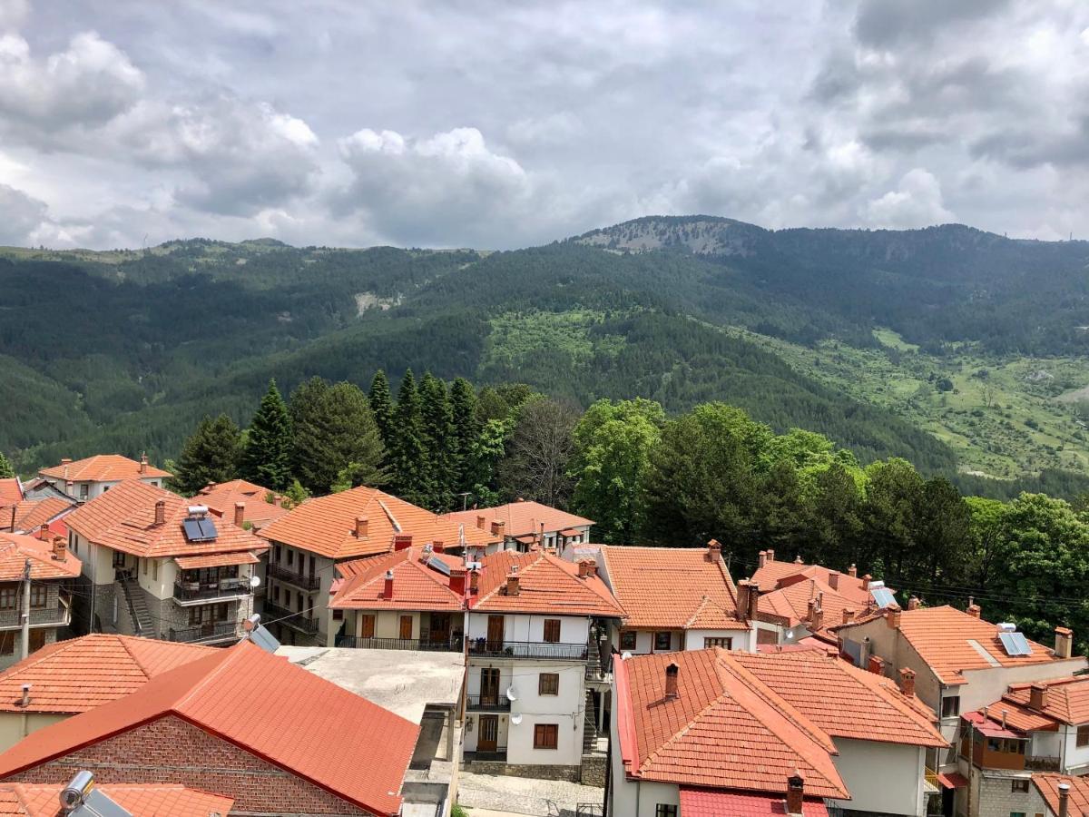 Apostolos Hotel Metsovo Exterior foto