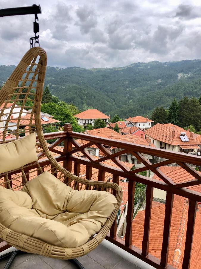 Apostolos Hotel Metsovo Exterior foto