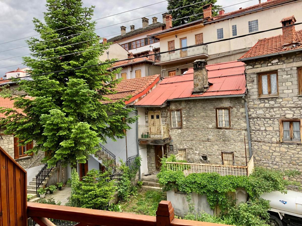 Apostolos Hotel Metsovo Exterior foto